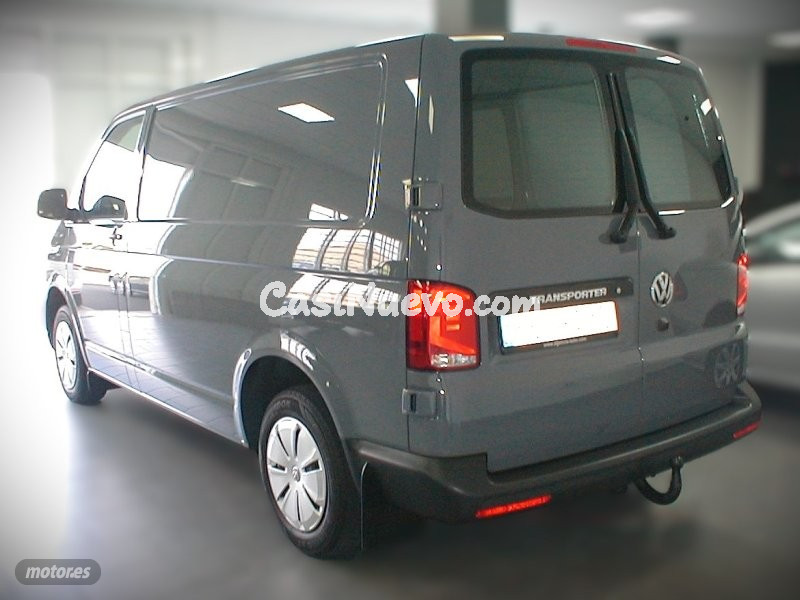 Volkswagen Transporter 2.0 TDI de 2022 con 15.800 Km por 26.990 EUR. en Tenerife