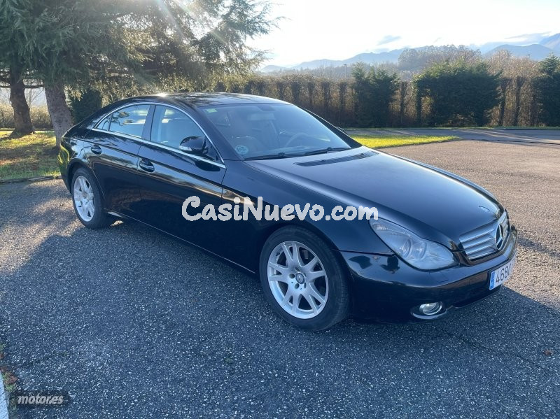 Mercedes Clase CLS 320cdi 224cv de 2007 con 318.000 Km por 5.900 EUR. en Asturias