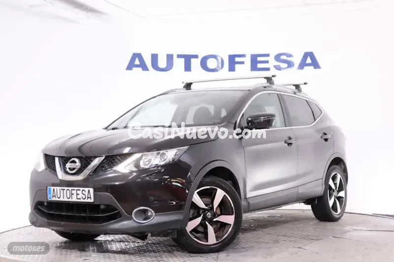 Nissan Qashqai 1.6 DCI N-CONNECTA 130CV 5P #TECHO PANORAMICO, NAVY, PARKTRONIC de 2016 con 101.600 K...