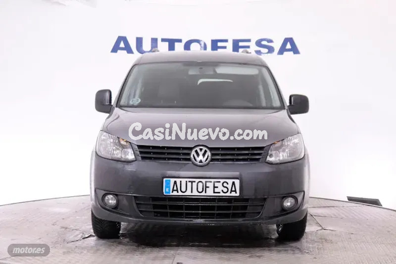 Volkswagen Caddy 1.6 TDI CONFORT LINE EDITION 102CV 5P # IVA DEDUCIBLE de 2015 con 106.000 Km por 13...