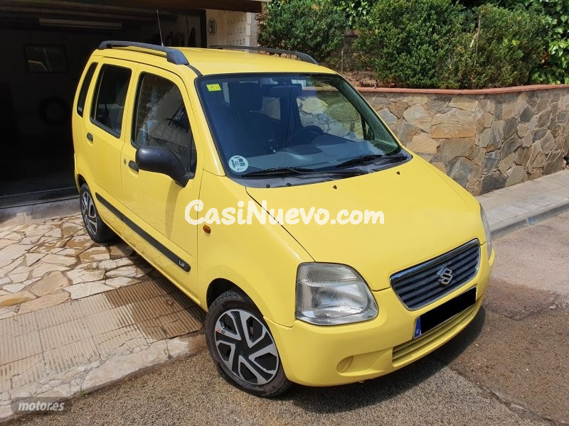 Suzuki Wagon R+ WAGON R de 2002 con 75.000 Km por 2.990 EUR. en Girona