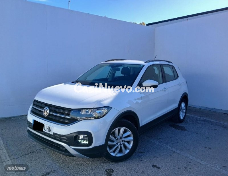 Volkswagen T-Cross 1.0 TSI 85kW (115CV) DSG de 2020 con 74.000 Km por 18.900 EUR. en Girona