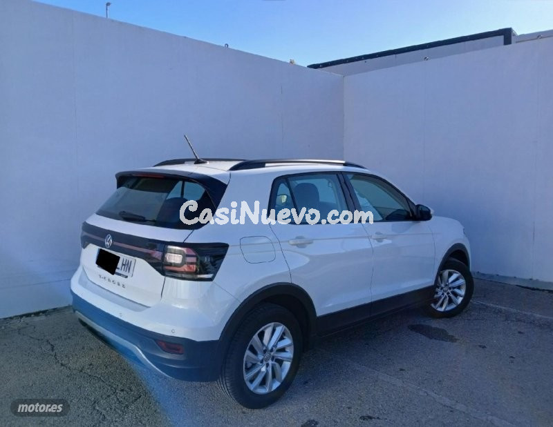 Volkswagen T-Cross 1.0 TSI 85kW (115CV) DSG de 2020 con 74.000 Km por 18.900 EUR. en Girona