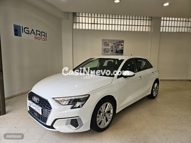 Audi A3 Sportback S line TFSI 85kW S tronic de 2022 con 54.500 Km por 23.990 EUR. en Vizcaya
