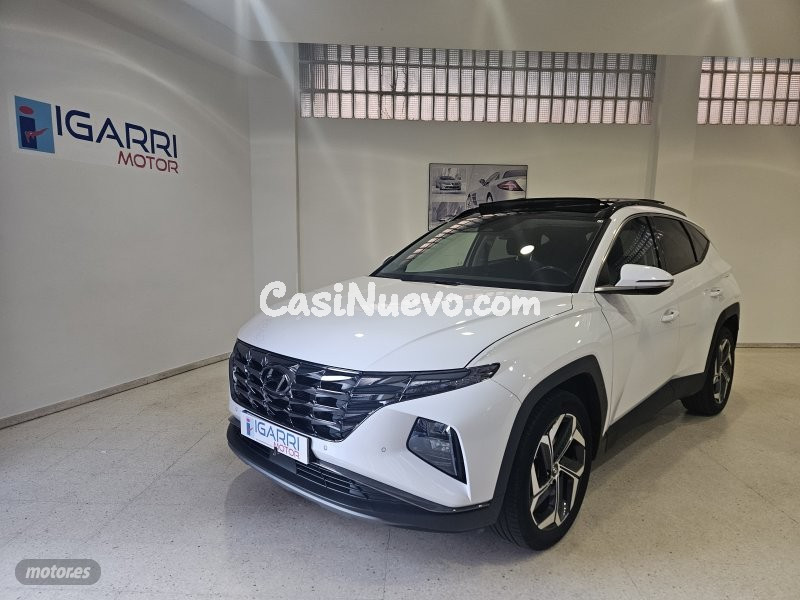 Hyundai Tucson 1.6T 176kW (239CV) HEV AT Tecno de 2021 con 69.200 Km por 27.490 EUR. en Vizcaya