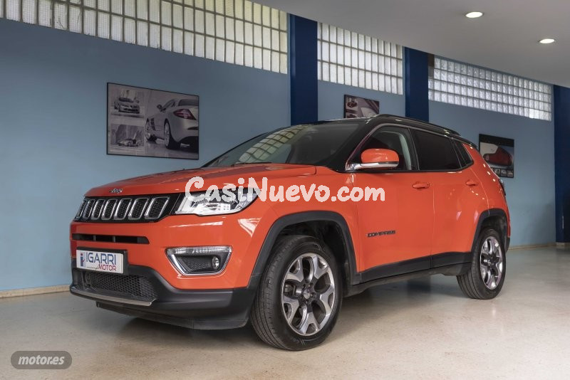 Jeep Compass 4X4 de 2018 con 113.000 Km por 20.990 EUR. en Vizcaya