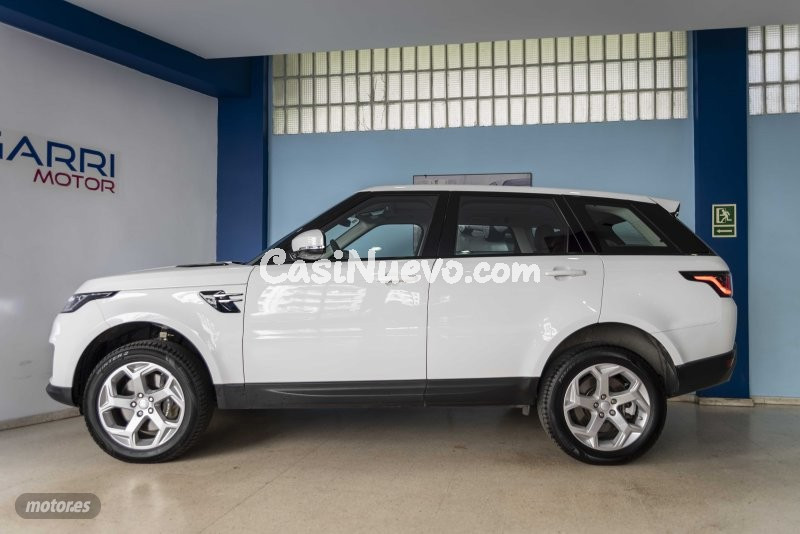 Land Rover Range Rover Sport HIBRIDO ENCHUFA 404CV 4X4 de 2020 con 120.000 Km por 40.990 EUR. en Vizcaya