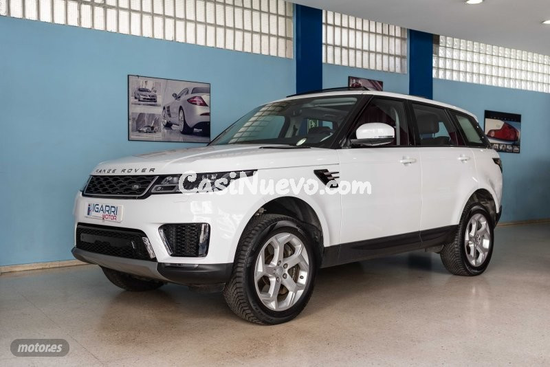 Land Rover Range Rover Sport HIBRIDO ENCHUFA 404CV 4X4 de 2020 con 120.000 Km por 40.990 EUR. en Vizcaya