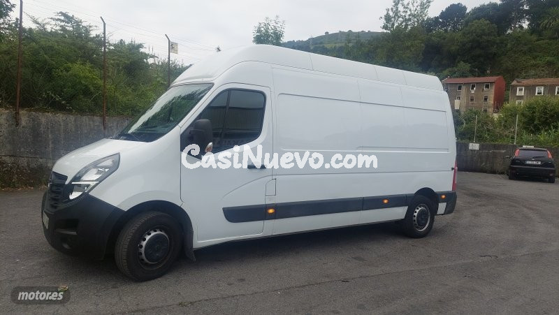 Opel Movano FURGON L3H3 de 2021 con 45.000 Km por 25.990 EUR. en Vizcaya