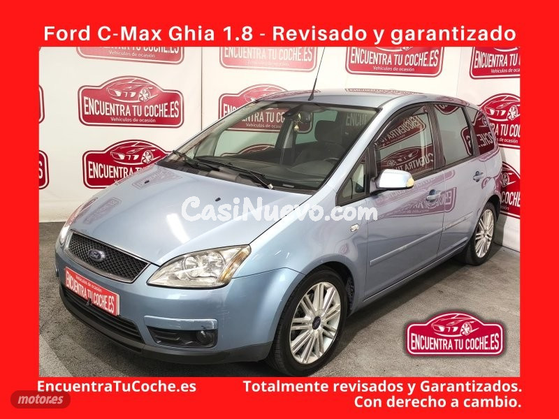 Ford C-Max 1.8 Ghia de 2006 con 289.540 Km por 3.490 EUR. en Tarragona