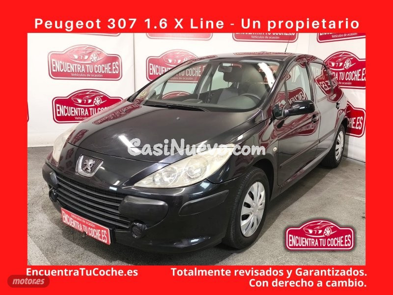 Peugeot 307 1.6 Xline de 2005 con 124.461 Km por 5.390 EUR. en Tarragona