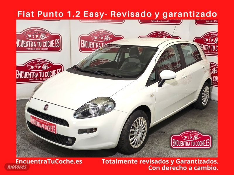 Fiat Punto 1.2 Easy de 2013 con 90.584 Km por 6.900 EUR. en Tarragona