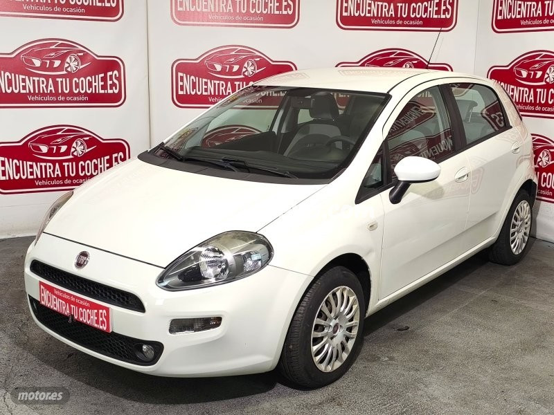 Fiat Punto 1.2 Easy de 2013 con 90.584 Km por 6.900 EUR. en Tarragona