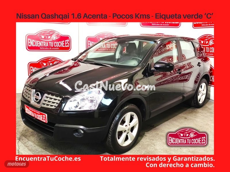 Nissan Qashqai 1.6 Acenta de 2009 con 93.150 Km por 9.450 EUR. en Tarragona