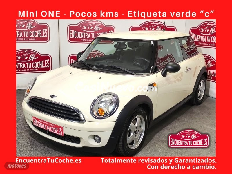 Mini One ONE de 2009 con 93.931 Km por 7.990 EUR. en Tarragona