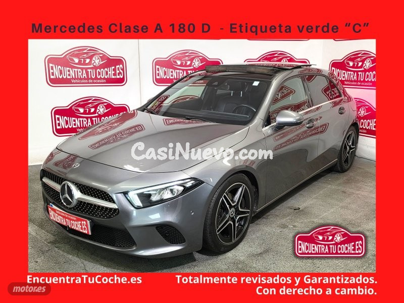 Mercedes Clase A A 180 d de 2018 con 153.149 Km por 18.990 EUR. en Tarragona