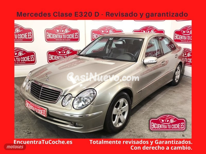 Mercedes Clase E E 320 D de 2005 con 337.582 Km por 6.440 EUR. en Tarragona