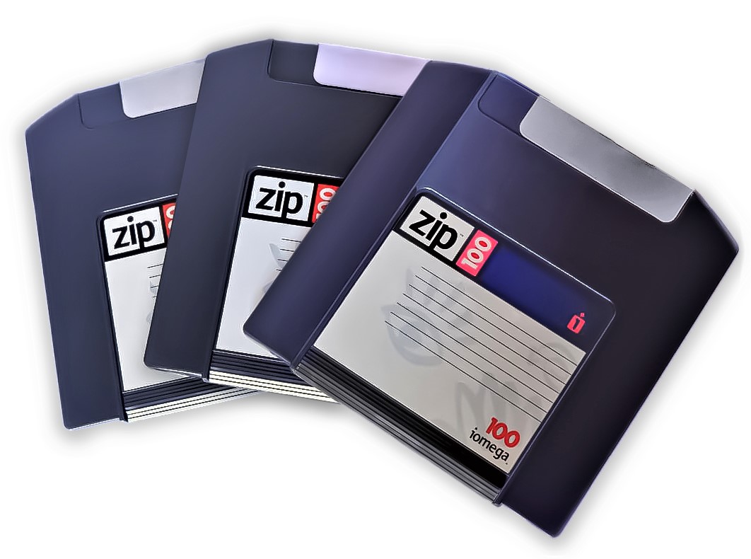 DISQUETES de 100 MB para ZIP IOMEGA - foto 4