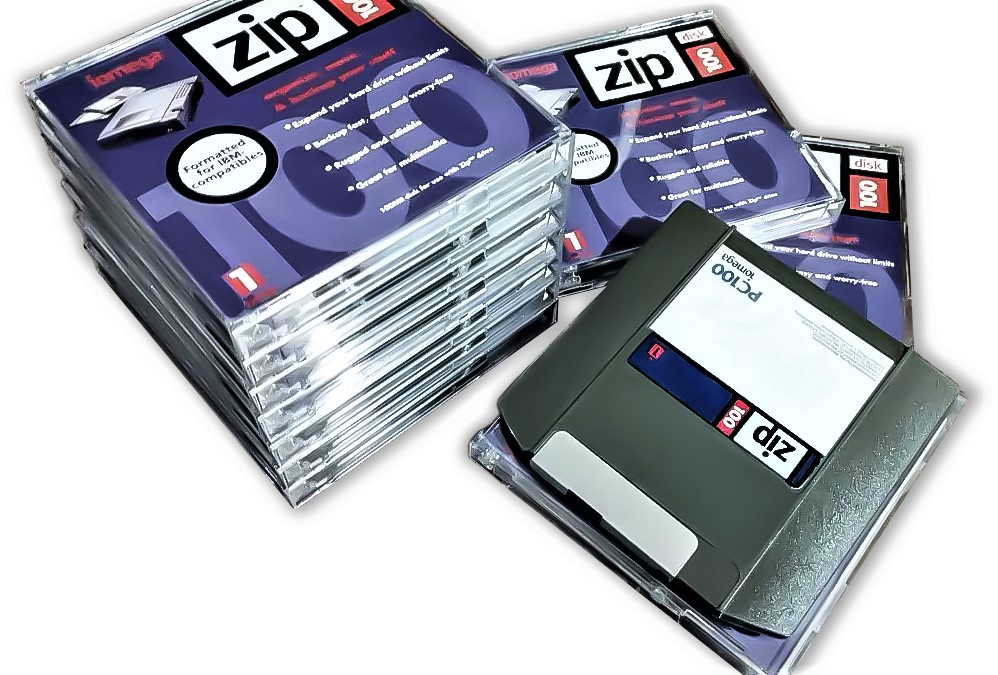 DISQUETES de 100 MB para ZIP IOMEGA - foto 5