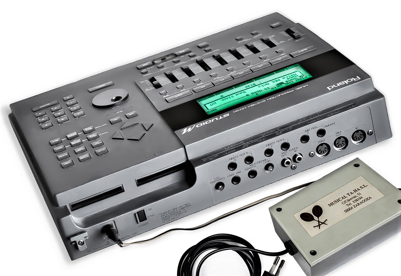 Sistema de produccin musical Roland Studio M - MV-30