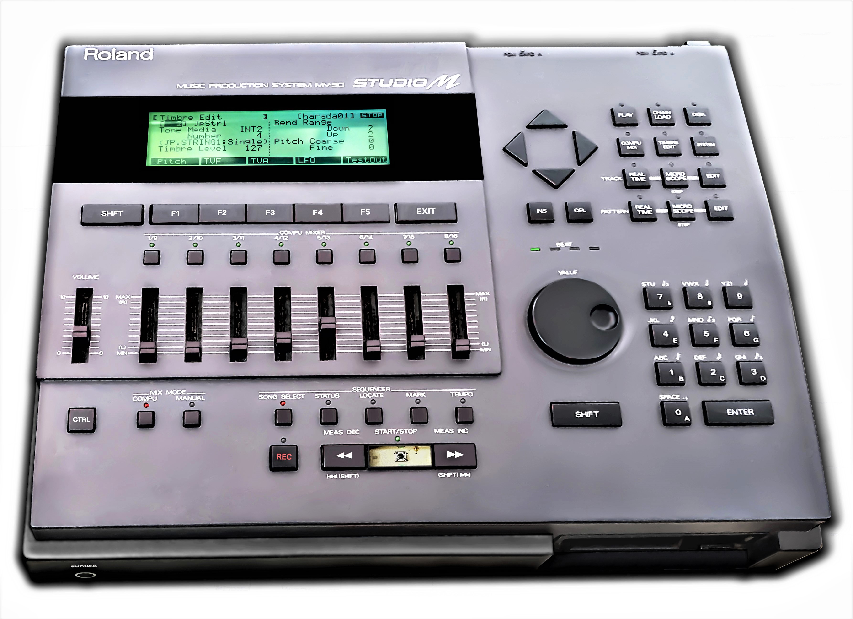 Sistema de produccin musical Roland Studio M - MV-30 - foto 4