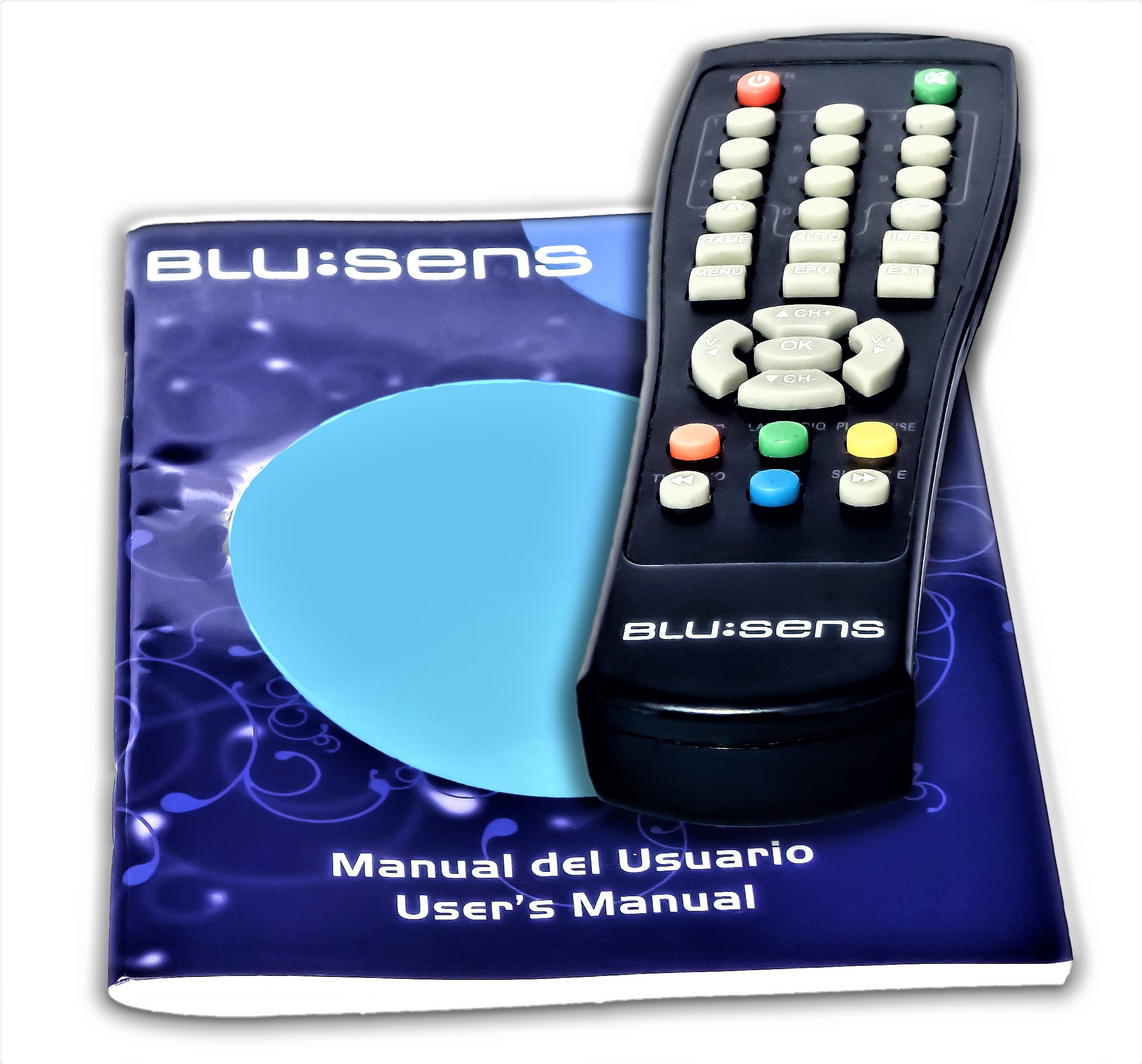 MANDO ORIGINAL marca BLU: SENS para TDT - foto 2