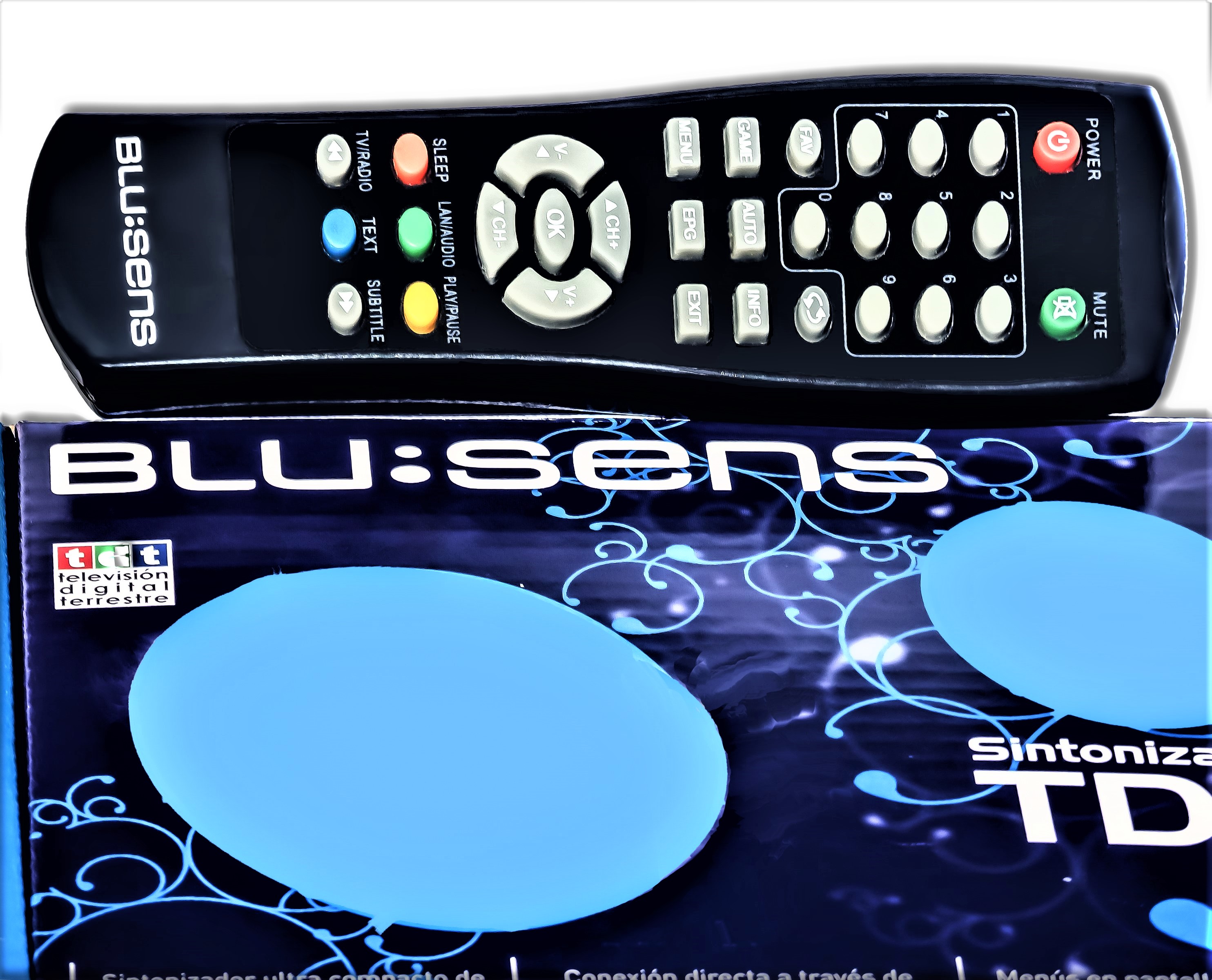 MANDO ORIGINAL marca BLU: SENS para TDT - foto 4