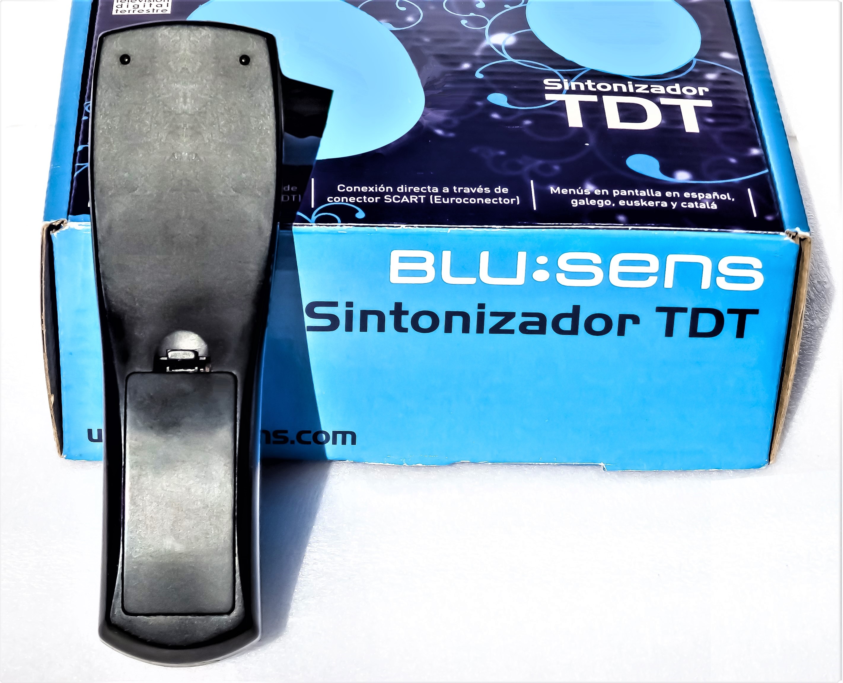 MANDO ORIGINAL marca BLU: SENS para TDT - foto 5