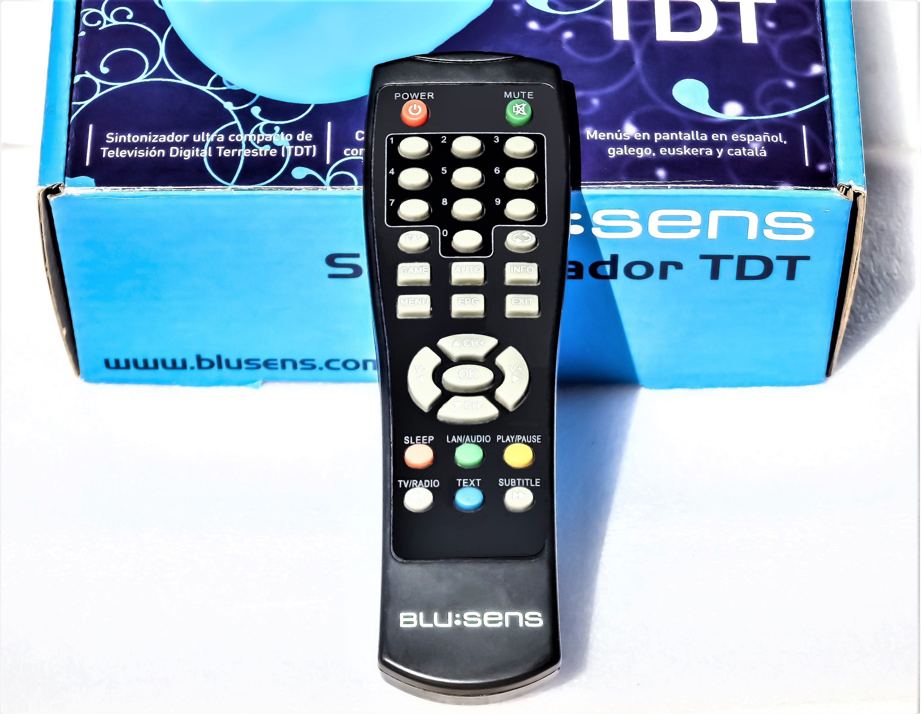 MANDO ORIGINAL marca BLU: SENS para TDT - foto 6