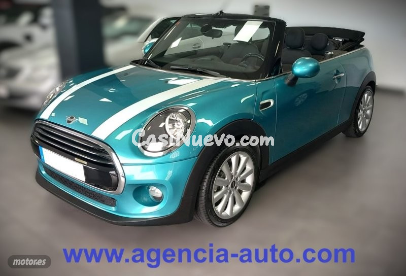 Mini Cooper Cabrio de 2018 con 87.000 Km por 17.990 EUR. en Tenerife