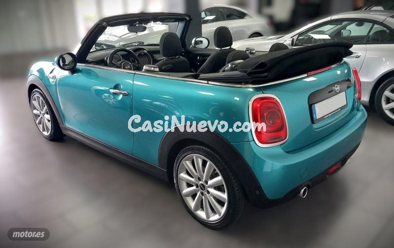 Mini Cooper Cabrio de 2018 con 87.000 Km por 17.990 EUR. en Tenerife