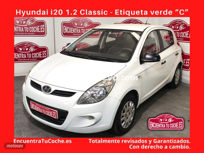 Hyundai i20 1.2 classic de 2010 con 86.557 Km por 6.900 EUR. en Tarragona