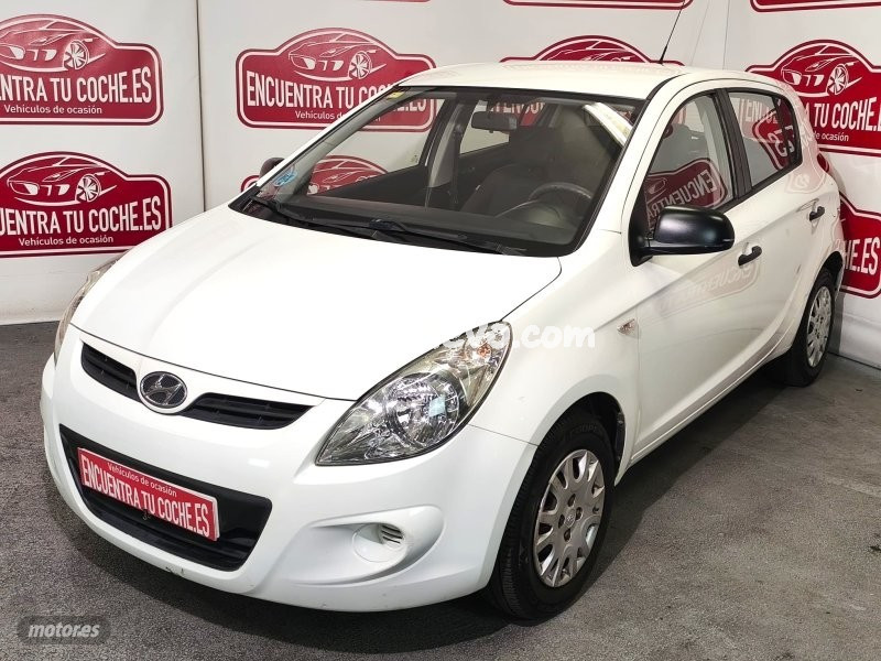 Hyundai i20 1.2 classic de 2010 con 86.557 Km por 6.900 EUR. en Tarragona