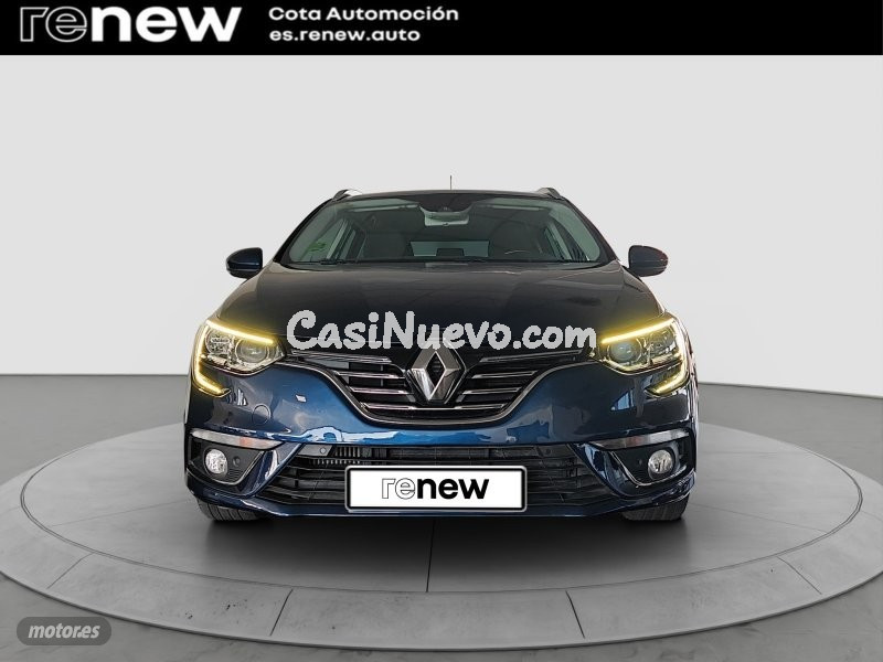 Renault Megane SPORT TOURER ZEN 1.6 DCI 130 CV de 2018 con 99.000 Km por 14.990 EUR. en Madrid