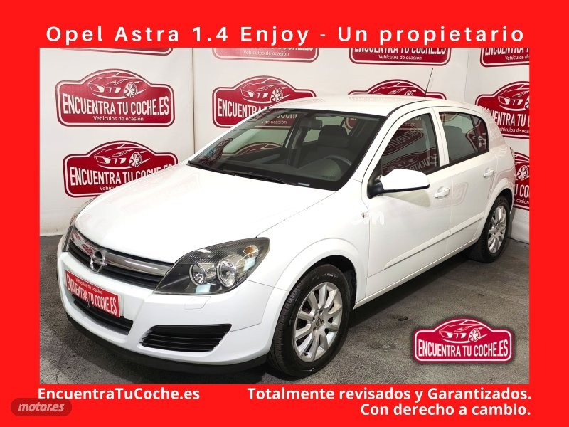 Opel Astra 1.4 Enjoy de 2006 con 74.596 Km por 6.390 EUR. en Tarragona
