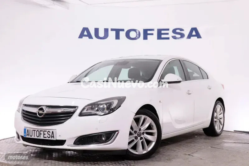 Opel Insignia 1.6 CDTI EXCELLENCE 136CV 5P #NAVY, PARKTRONIC de 2016 con 104.300 Km por 9.950 EUR. e...