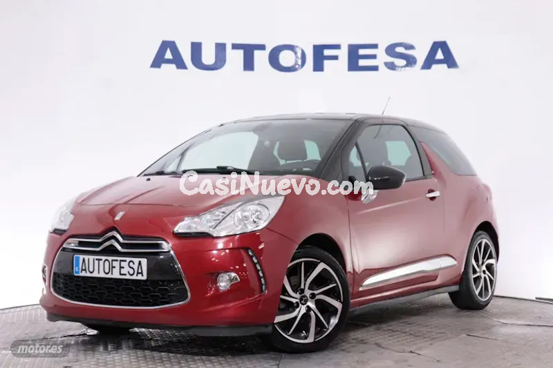 DS DS3 1.6 HDI STYLE 100CV 3P #NAVY, PARKTRONIC de 2015 con 80.000 Km por 8.950 EUR. en Madrid
