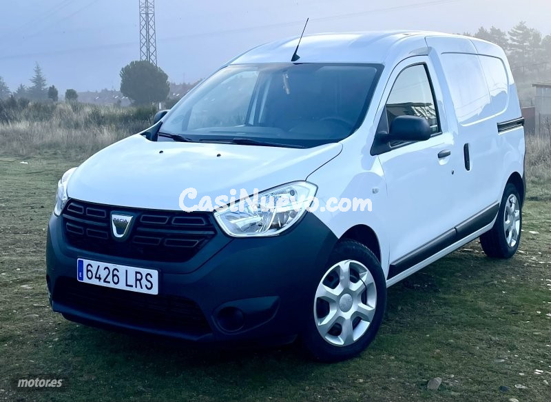 Dacia Dokker Essential Blue DCI 70KW (95CV) de 2021 con 55.000 Km por 13.500 EUR. en Leon