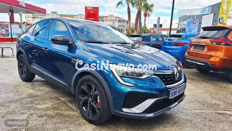 Renault Arkana 1.3 TCE RS Line  GPS Piel  de 2022 con 32.000 Km por 22.500 EUR. en Granada