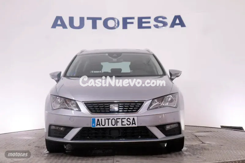 Seat Leon 1.5 TGI DSG ST XCELLENCE AUTO 130CV 5P # IVA DEDUCIBLE, PARKTRONIC de 2020 con 72.000 Km p...