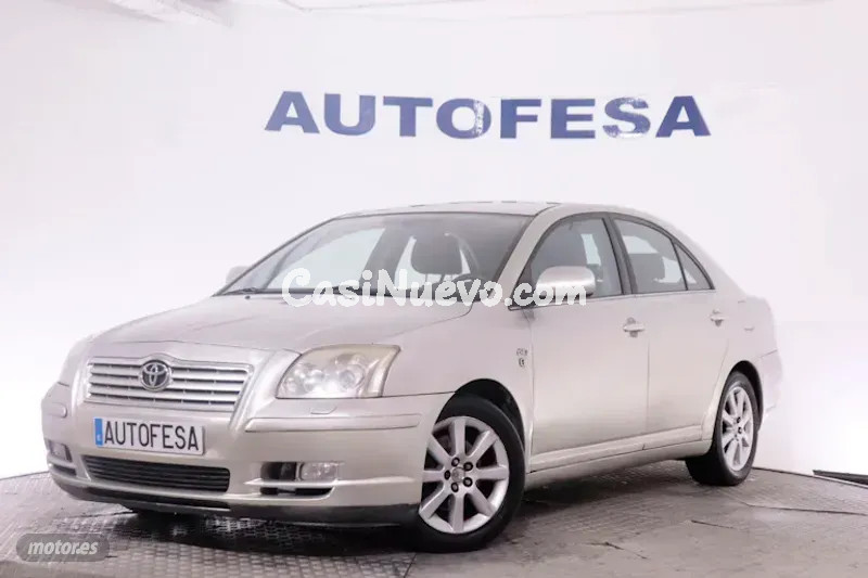 Toyota Avensis 2.0 D-4D 115CV 5P #CUERO de 2003 con 316.600 Km por 1.650 EUR. en Madrid
