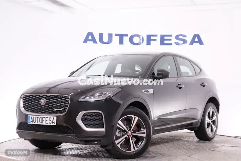 Jaguar E-Pace 2.0D MEHV R-DYNAMIC 4WD AUTO 204CV 5P #IVA DEDUCIBLE, CUERO, NAVY, PARKTRONIC de 2021 ...