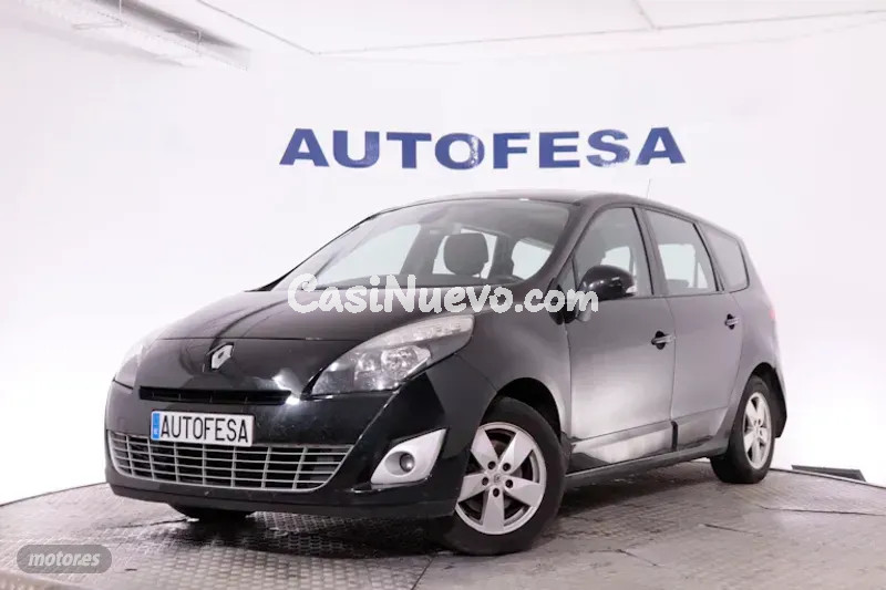 Renault Grand Scenic 1.5 DCI 105CV 7 PLAZAS 5P de 2009 con 270.000 Km por 3.350 EUR. en Madrid