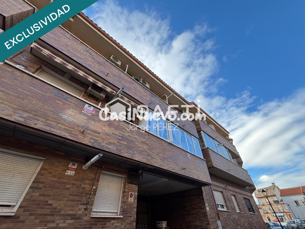 Safti vende piso en Yuncos.