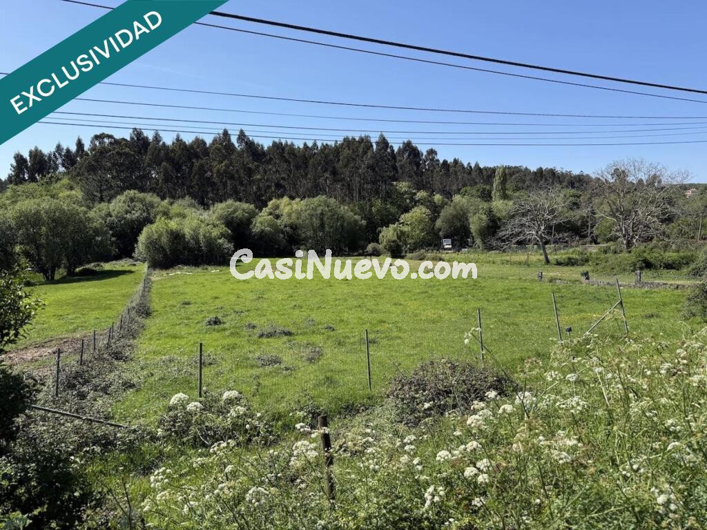 TERRENO URBANIZABLE en Narón a 10 min de la PLAYA