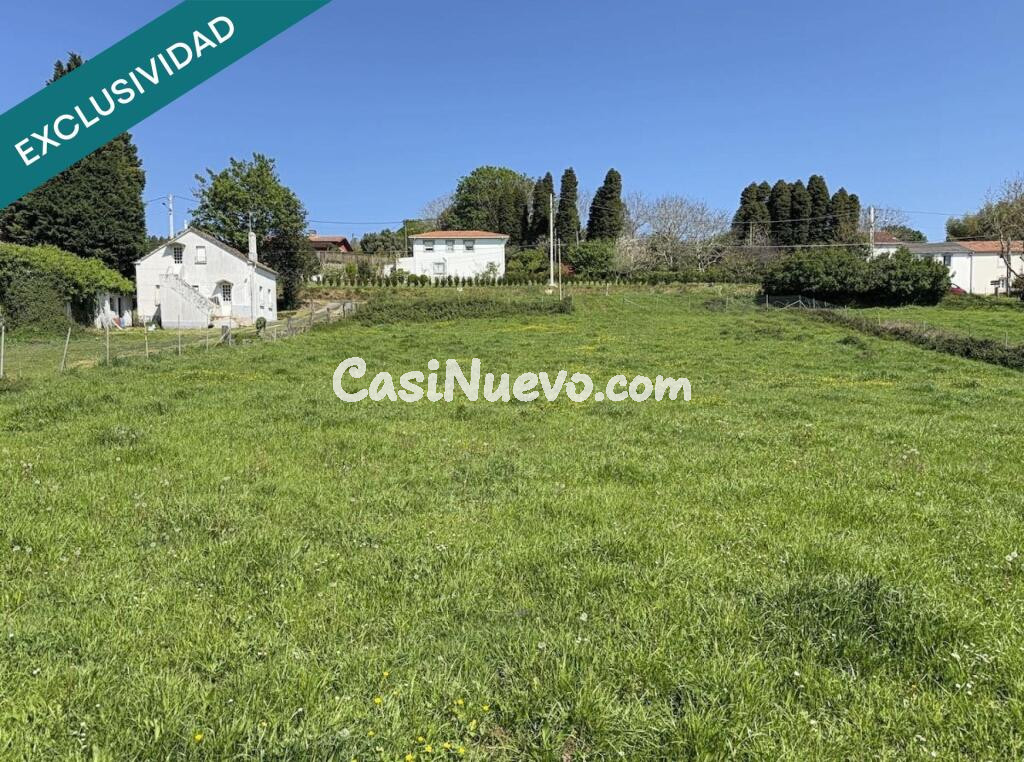 TERRENO URBANIZABLE en Narón a 10 min de la PLAYA