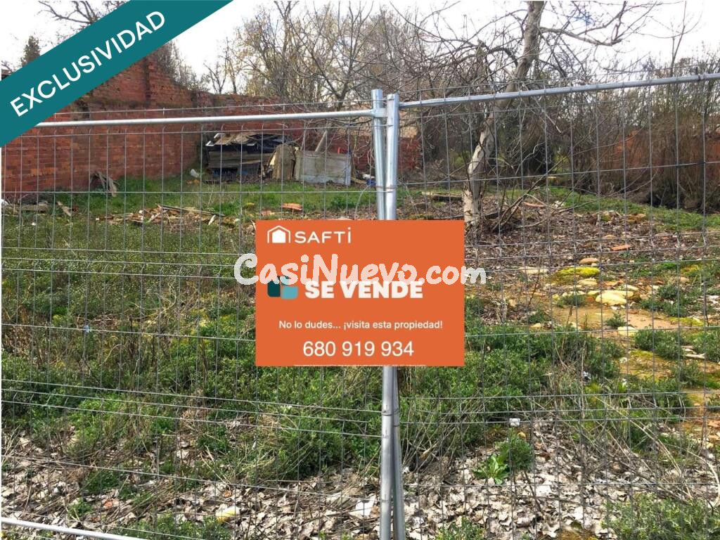 TERRENO URBANO en Azadinos (Sariegos) 225 m² Solar