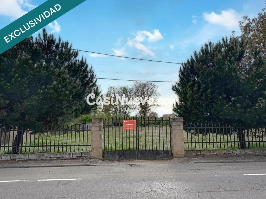 TERRENO URBANO Azadinos (Sariegos, León) en VENTA