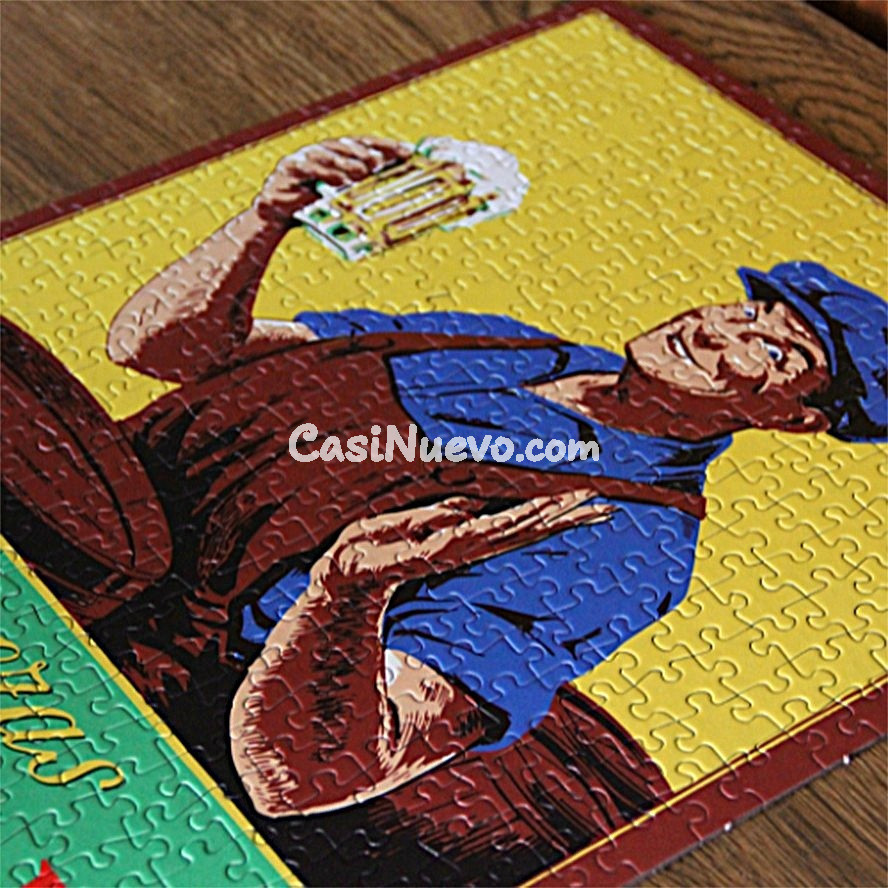 Puzzle Cervezas Ambar 125 Aos: Nuevo y precintado