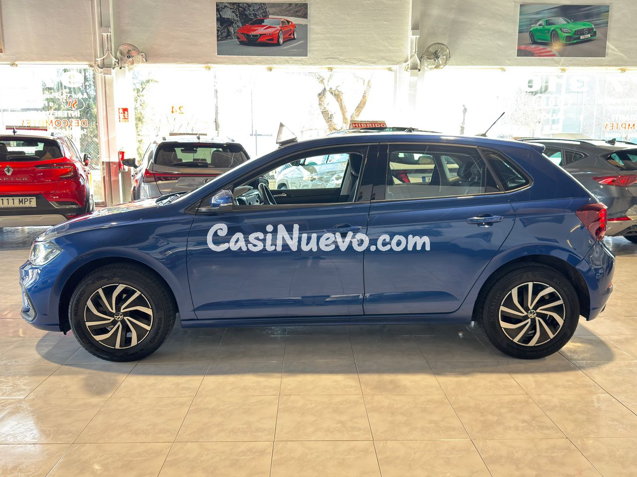 Volkswagen Polo 1.0TSI 95CV.- " REVISIONES Y MANTENIMIENTOS AL DA ".- " BAJO CONSUMO ".- " GARANTA...